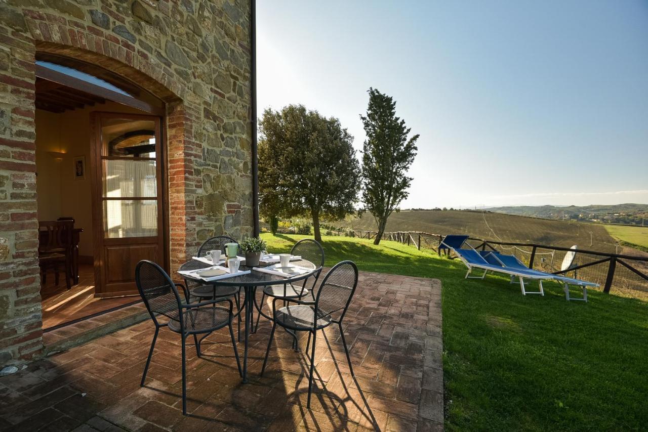 Podere Ampella Villa San Giovanni d'Asso Exterior photo