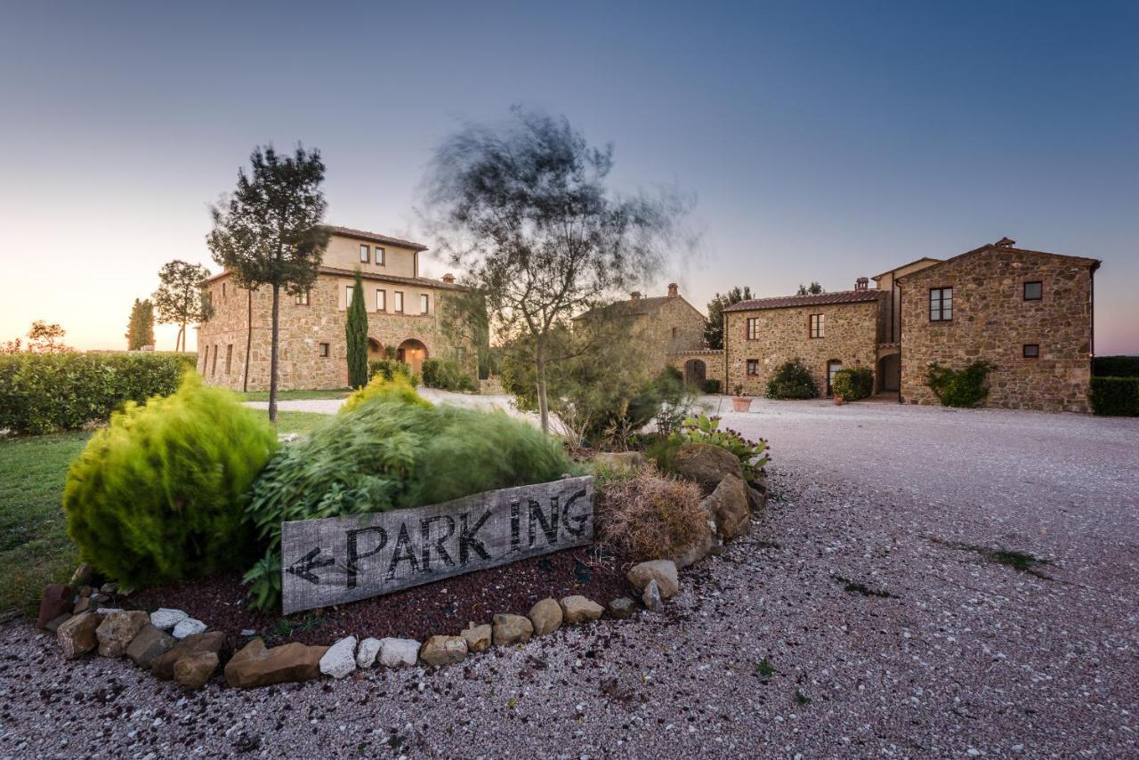 Podere Ampella Villa San Giovanni d'Asso Exterior photo