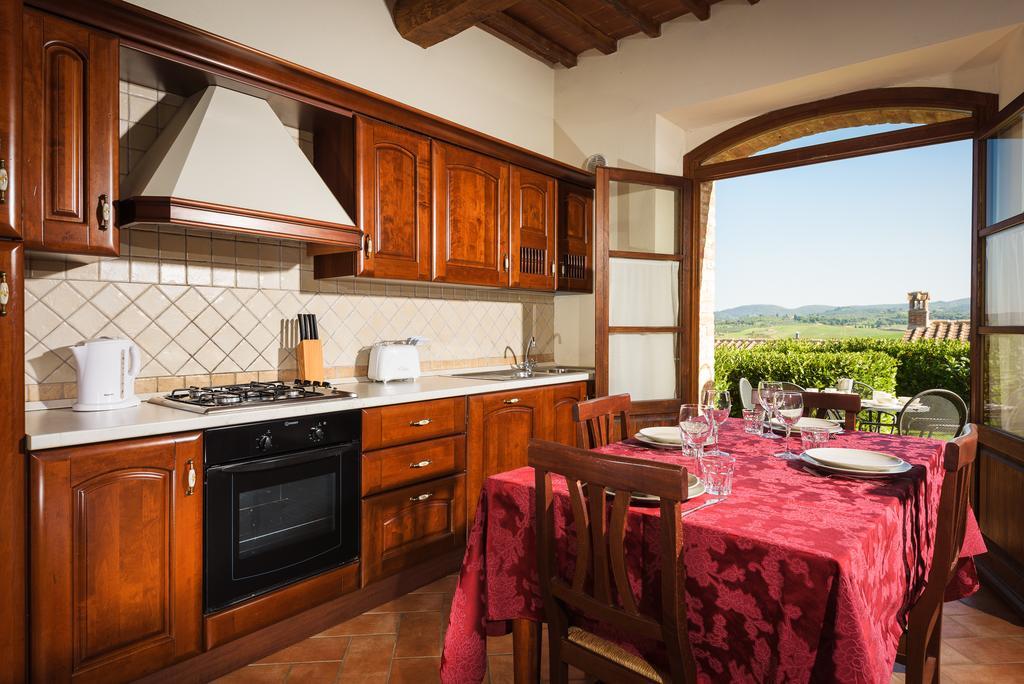 Podere Ampella Villa San Giovanni d'Asso Exterior photo